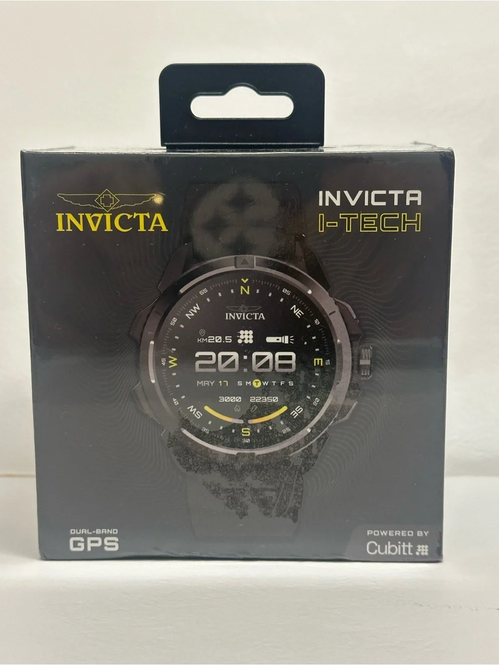 Invicta advanced digital